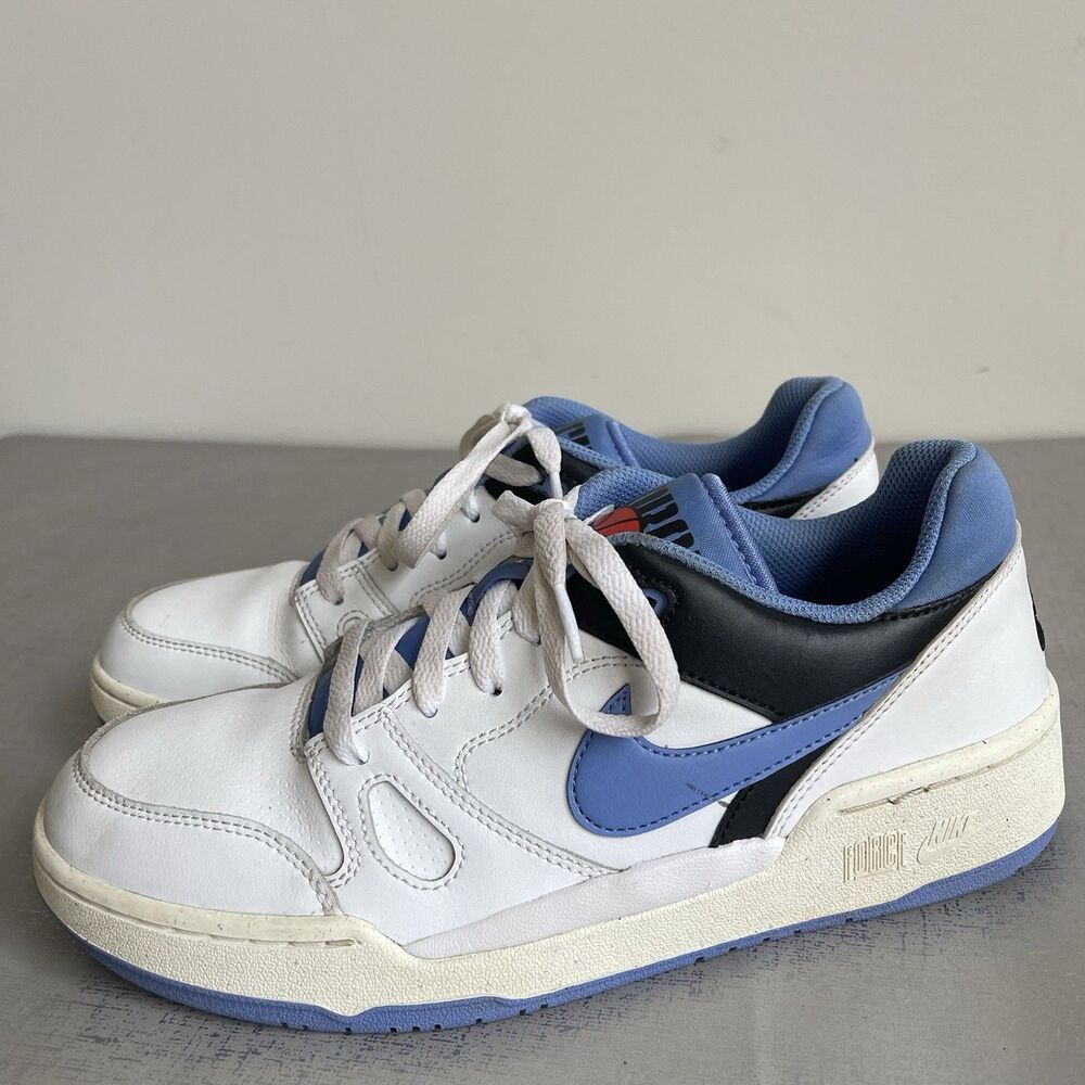Nike Full Force Low Sneakers Polar Blue/Sail White/Black FB1362-100 Men 8.5 M‎